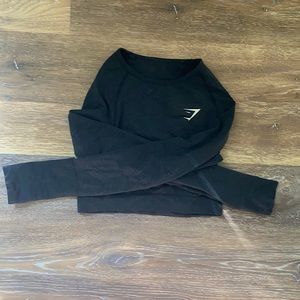 Gymshark Vital Seamless Long Sleeve Crop